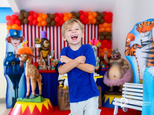 Festas Infantis de Aniversário 6 Anos Daniel