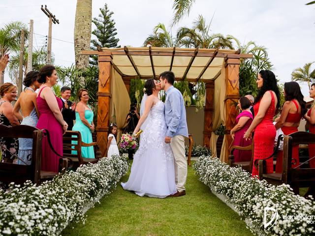 Eventos de Casamento Milena & Vitor