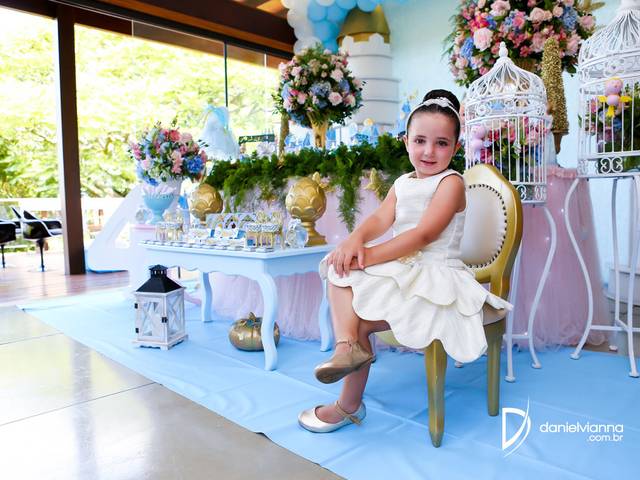 Festas Infantis de Aniversário 4 Anos Victória