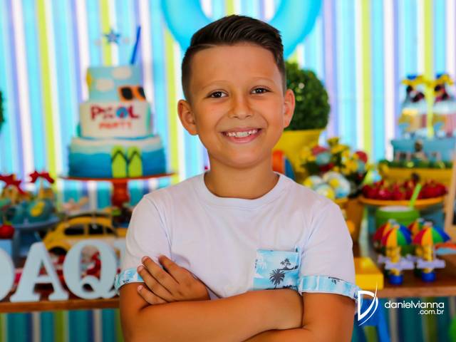 Festas Infantis de Aniversário 9 Anos Joaquim