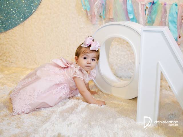 Festas Infantis de Aniversário 1 Ano Beatriz