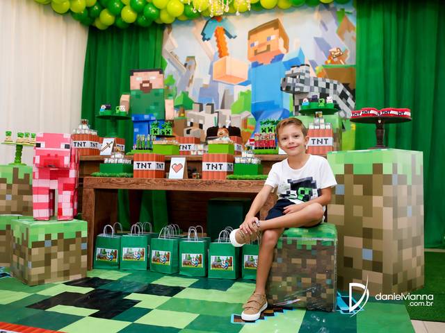 Festas Infantis de Aniversário 7 Anos Lorenzo