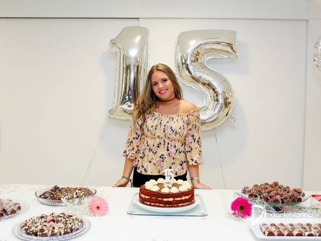 Eventos de Aniversário 15 Anos Joanna