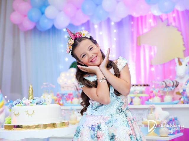 Festas Infantis de Aniversário 9 Anos Júlia