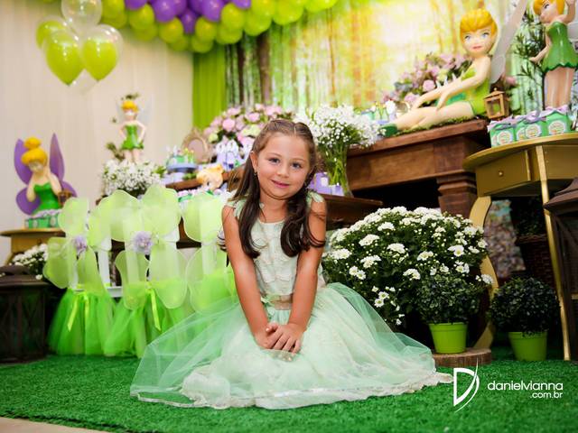 Festas Infantis de Aniversário 6 Anos Marina
