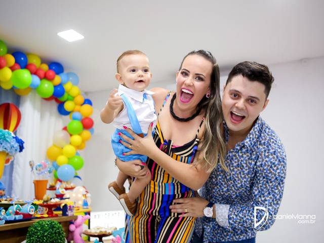 Festas Infantis de Aniversário 1 Ano Vicente