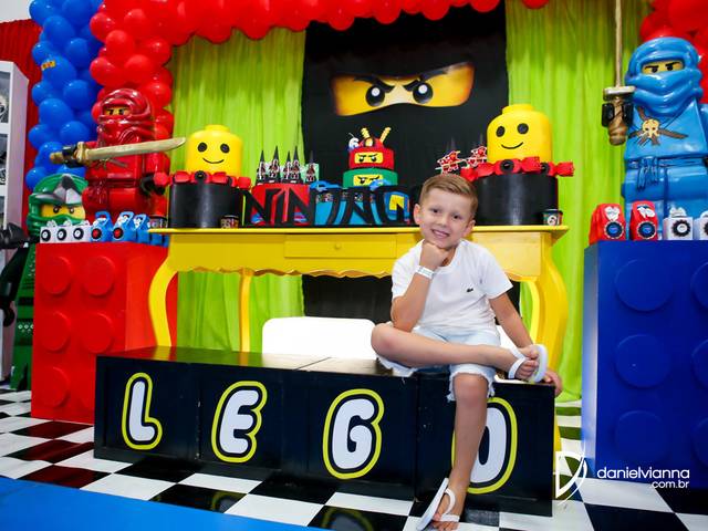 Festas Infantis de Aniversário 6 Anos João