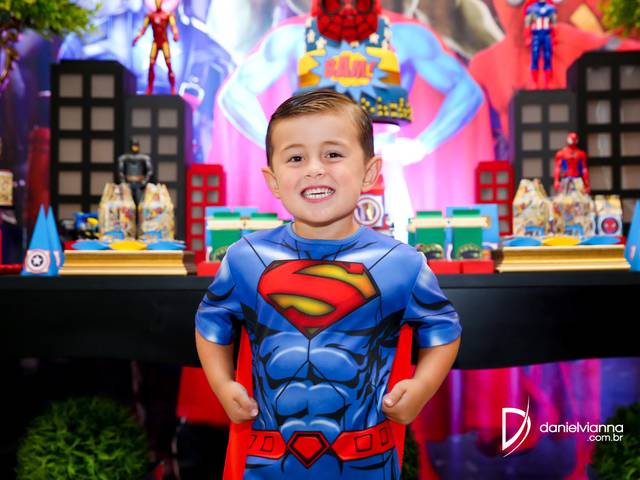 Festas Infantis de Aniversário 4 Anos Antonio