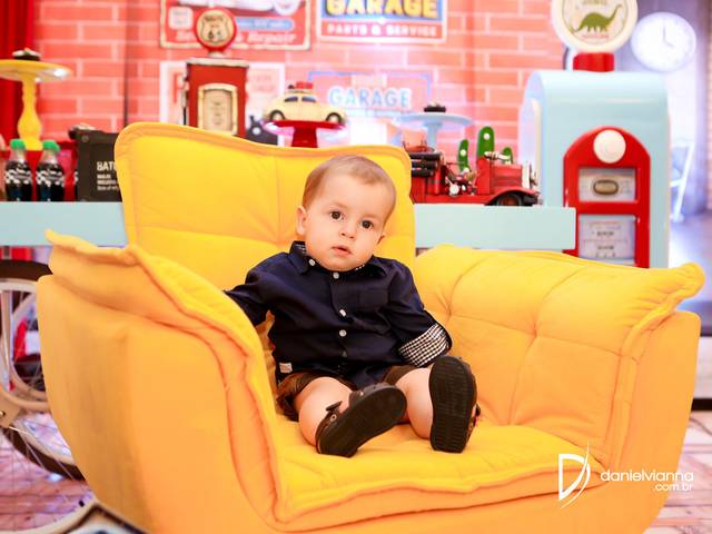 Festas Infantis de Aniversário 1 Ano Yuri