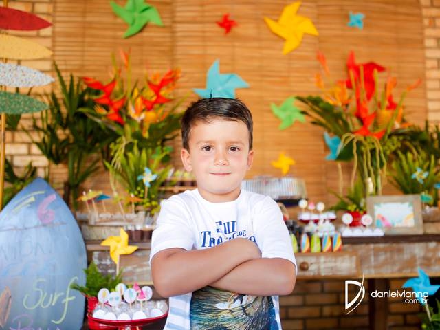 Festas Infantis de Aniversário 6 Anos Antônio