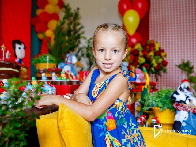 Festas Infantis de Aniversário 6 Anos Sophie