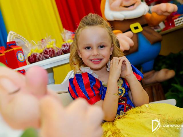 Festas Infantis de Aniversário 4 Anos Beatriz