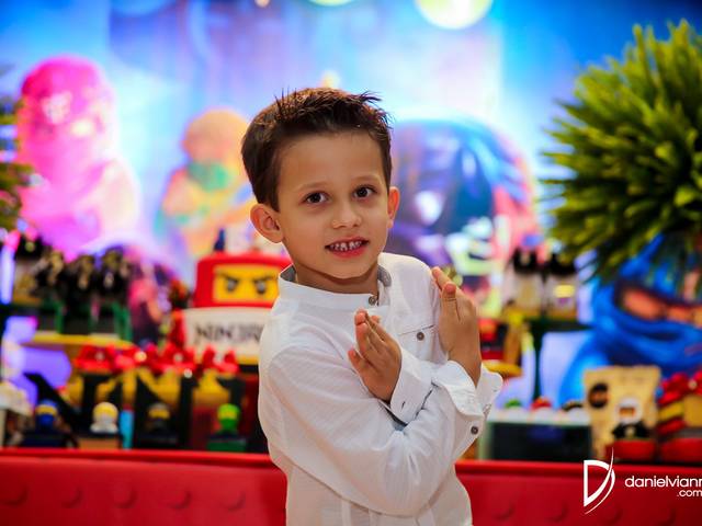 Festas Infantis de Aniversário 5 Anos Lucca