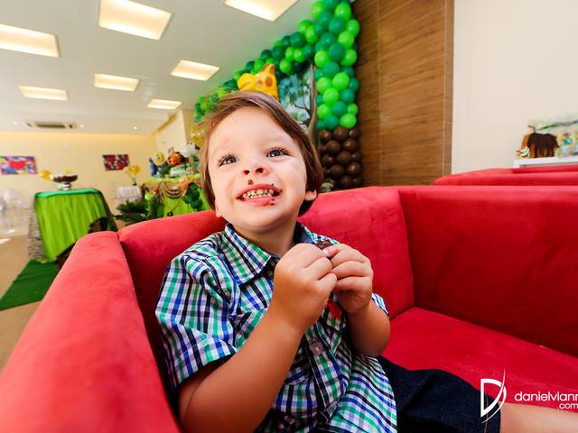 Festas Infantis de 3 Anos Gabriel
