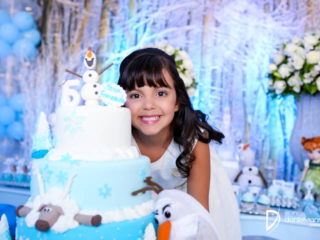 Festas Infantis de 5 Anos Maria Fernanda