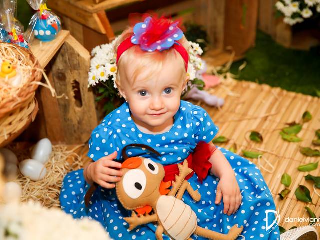 Festas Infantis de 1 Ano Theodora