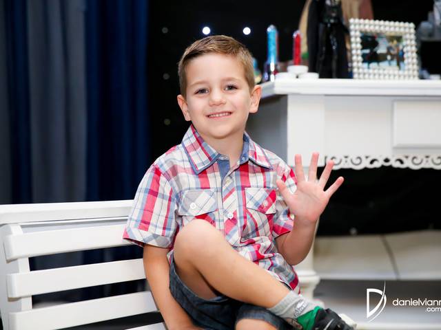 Festas Infantis de 5 Anos Vinícius
