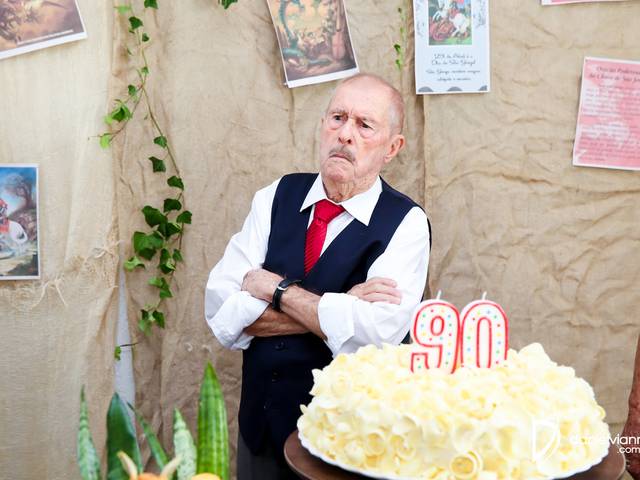 Aniversários de 90 Anos Sr.Alcides