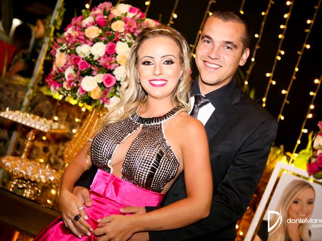 Formaturas de Jantar de Formatura e Noivado Priscila