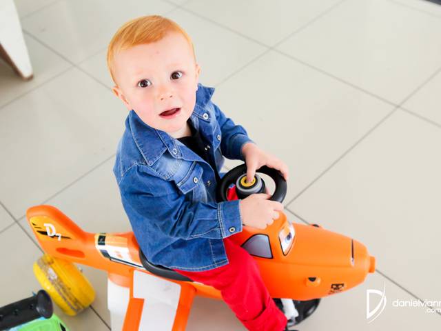 Festas Infantis de 2 Anos Luiz Guilherme