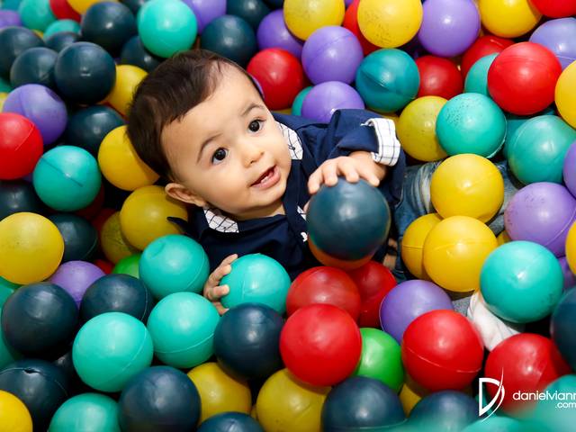 Festas Infantis de 1 Ano Fernando