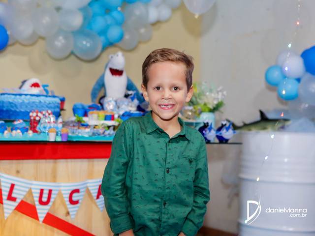 Festas Infantis de Aniversário 5 Anos Lucas