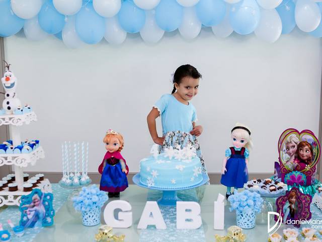 Festas Infantis de Aniversário 4 Anos Gabriela