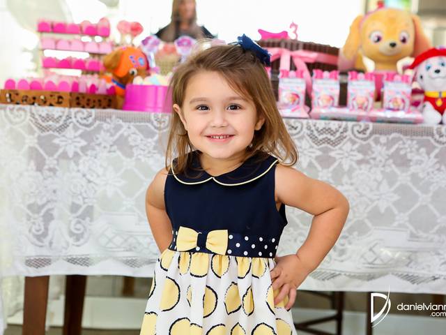 Festas Infantis de Aniversário 3 Anos Lavínia