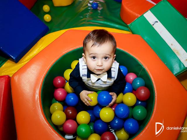 Festas Infantis de Aniversário 1 Ano Vitor