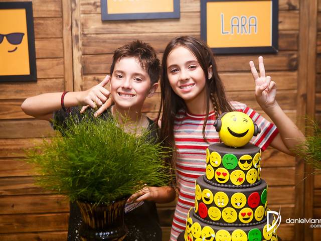 Festas Infantis de Aniversário 11 Anos Lara e Nicolas
