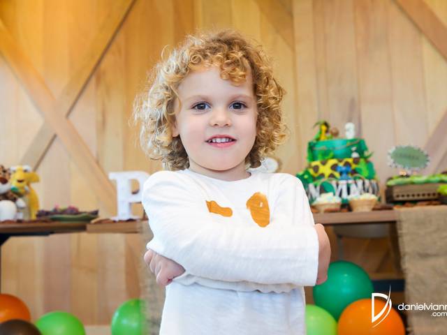 Festas Infantis de Aniversário 3 Anos Pedro