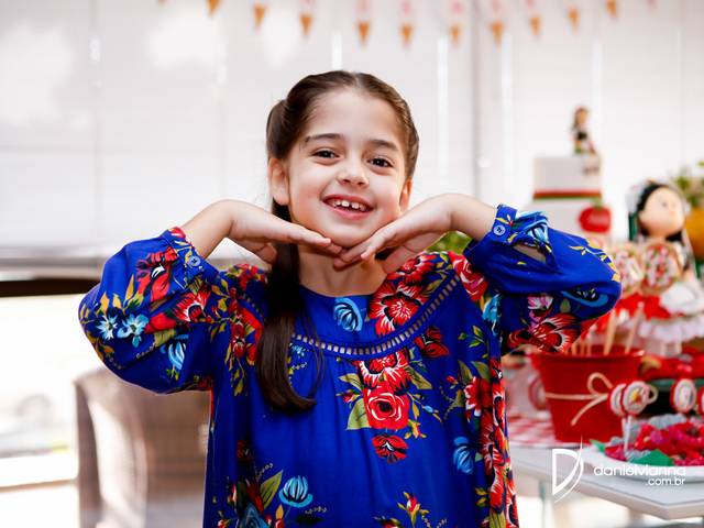 Festas Infantis de Aniversário 8 Anos Martina