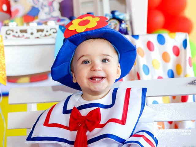 Festas Infantis de Aniversário 1 Ano Heitor