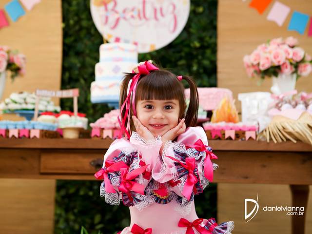 Festas Infantis de Aniversário 4 Anos Beatriz
