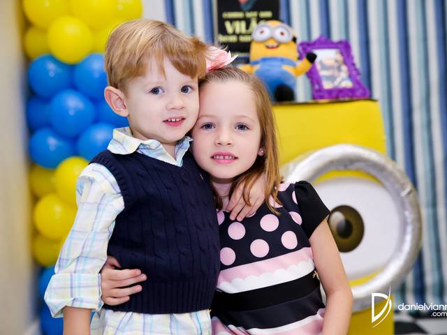 Festas Infantis de 5 Anos Emília e 3 Anos Otto