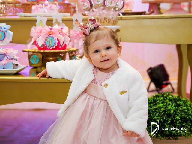 Festas Infantis de Aniversário 1 Ano Valentina