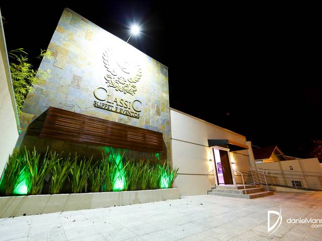 Eventos de Inauguração Classic Buffet e Eventos