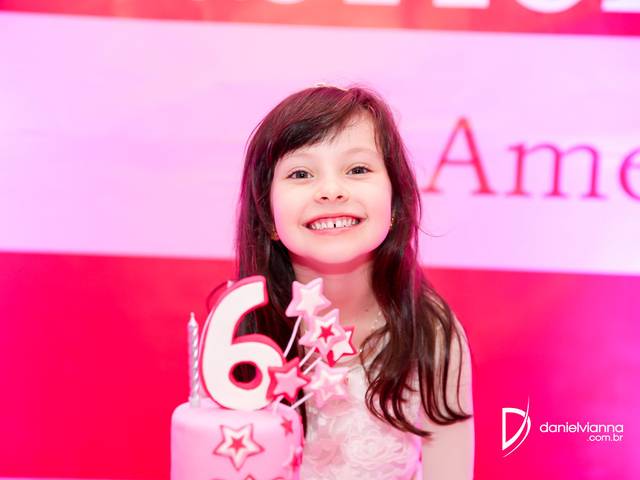 Festas Infantis de Aniversário 6 Anos Gabriela