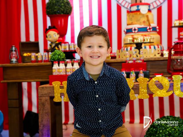 Festas Infantis de Aniversário 4 Anos Henrique