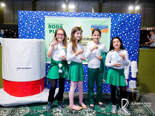 Eventos de Feira de Ciências Roda Pião 1° Dia