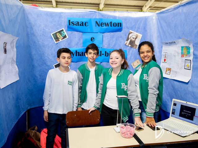 Eventos de Feira de Ciências Roda Pião 2° Dia