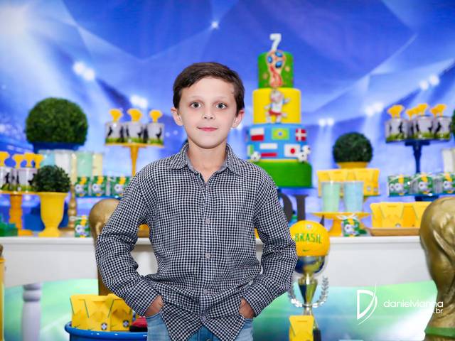 Festas Infantis de Aniversário 7 Anos Manoel