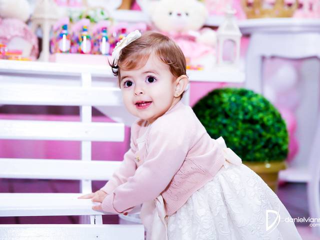 Festas Infantis de Aniversário 1 Ano Lívia