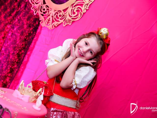 Festas Infantis de Aniversário 6 Anos Giovanna