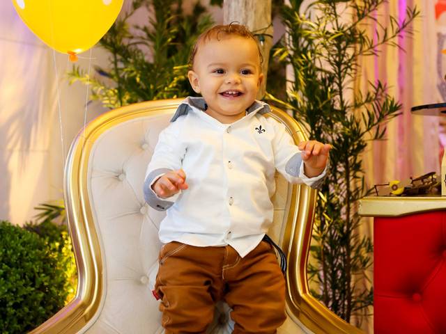 Festas Infantis de Aniversário 1 Ano Henrique