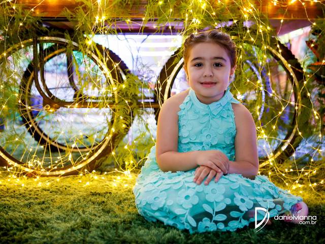 Festas Infantis de Aniversário 5 Anos Helena