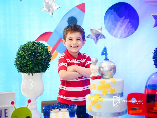 Festas Infantis de Aniversário 4 Anos Henrique