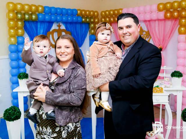 Festas Infantis de 1 Ano Carlos Henrique e Ana Vitória