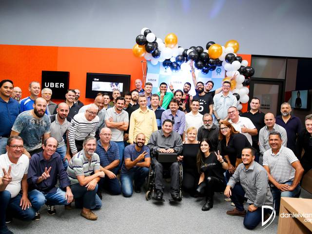 Eventos de 2 Anos UBER Florianópolis