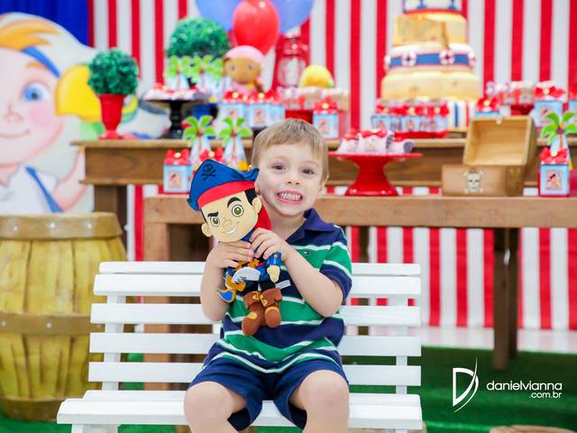 Festas Infantis de 4 Anos Bruno